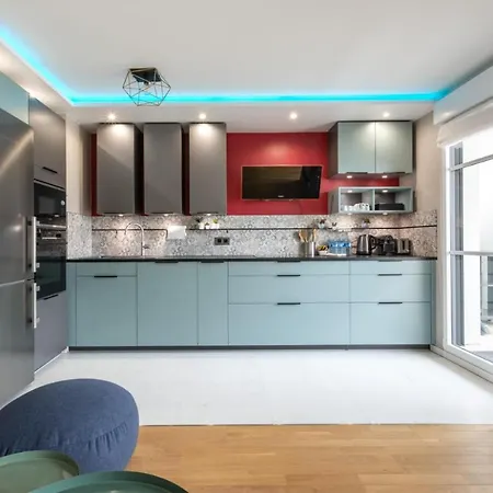 Daire La Dolce By Plaza Chessy (Seine-et-Marne)
